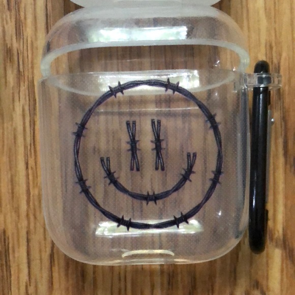 Other - [SOLD] Smiley Face AirPods Case NWOT